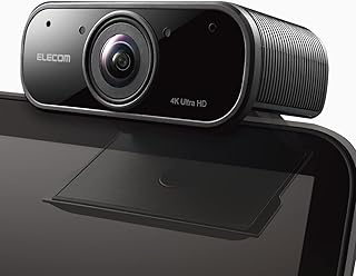 エレコム UCAM-CX80FBBK Webカメラ